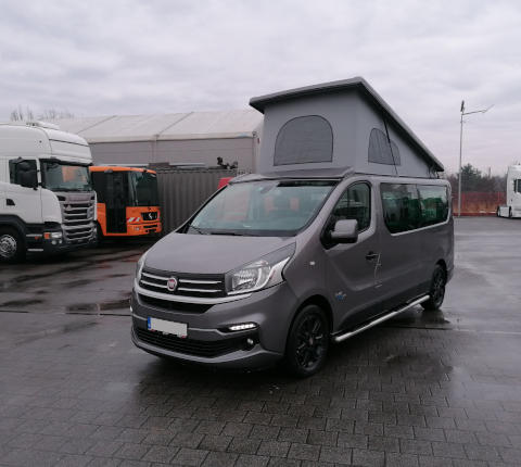 Fiat talento dach