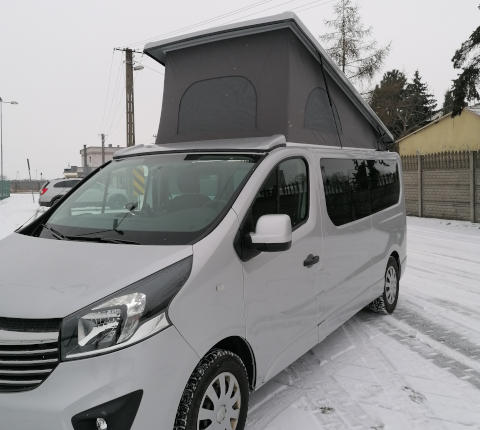 Opel Vivaro 2 Dach