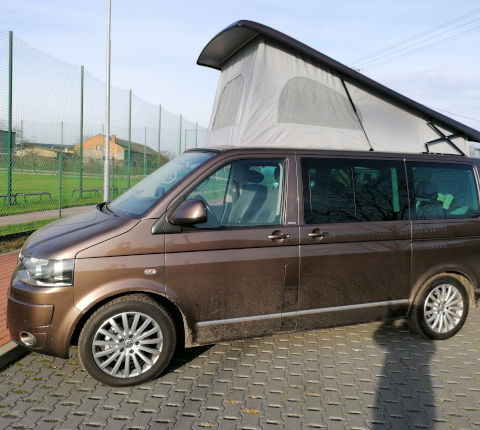 Kamper Bus | VW | Montaż Dachu
