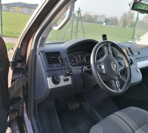 Kamper Bus | VW | Montaż Webasto