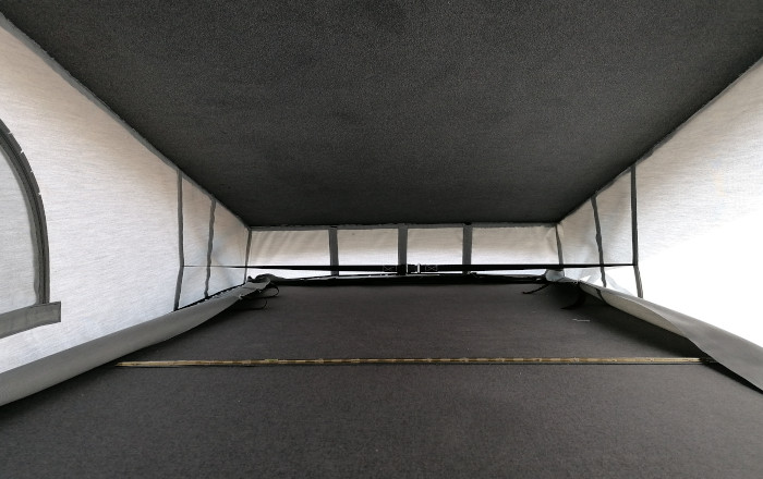 VW T4 szycie namiotów na zlecenie